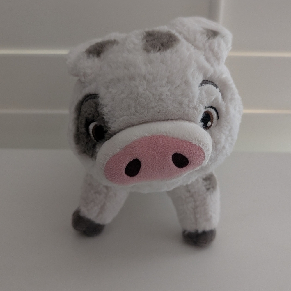 Disney Moana Pua Soft And Fluffy Plush